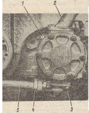 Насос НШ-100А-3Л гидросистемы Т-170