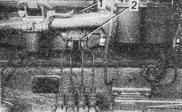 Установка топливопроводов высокого давления Т-170