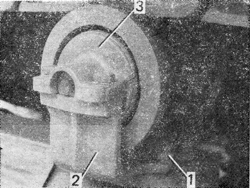 Поддерживающий каток Т-170